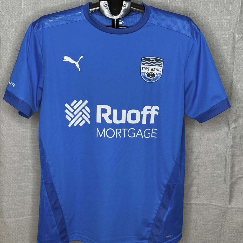 Puma - Fort Wayne FC - 2024 USL League 2 - Home Soccer Jersey - Size XL